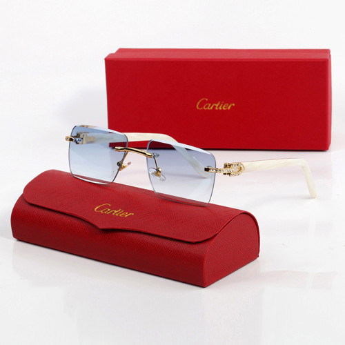 Cartier Sunglasses AAA-2706