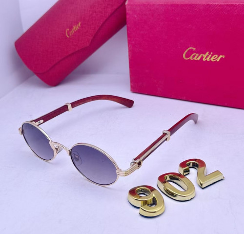 Cartier Sunglasses AAA-3015