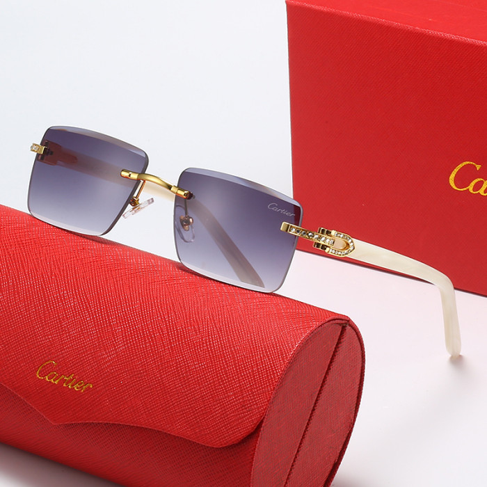 Cartier Sunglasses AAA-597