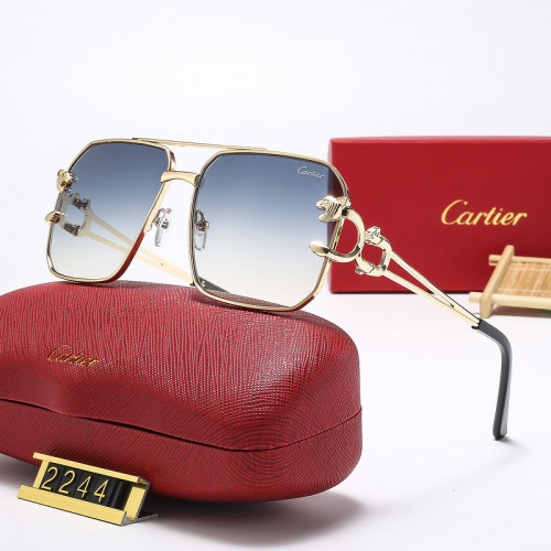 Cartier Sunglasses AAA-2966