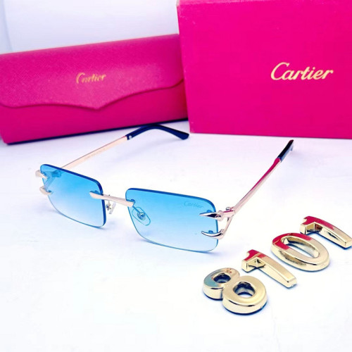 Cartier Sunglasses AAA-2623