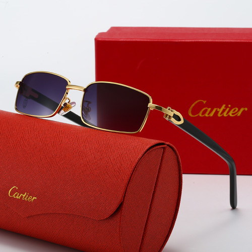 Cartier Sunglasses AAA-2195