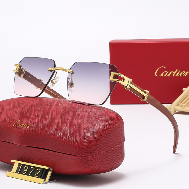 Cartier Sunglasses AAA-1913