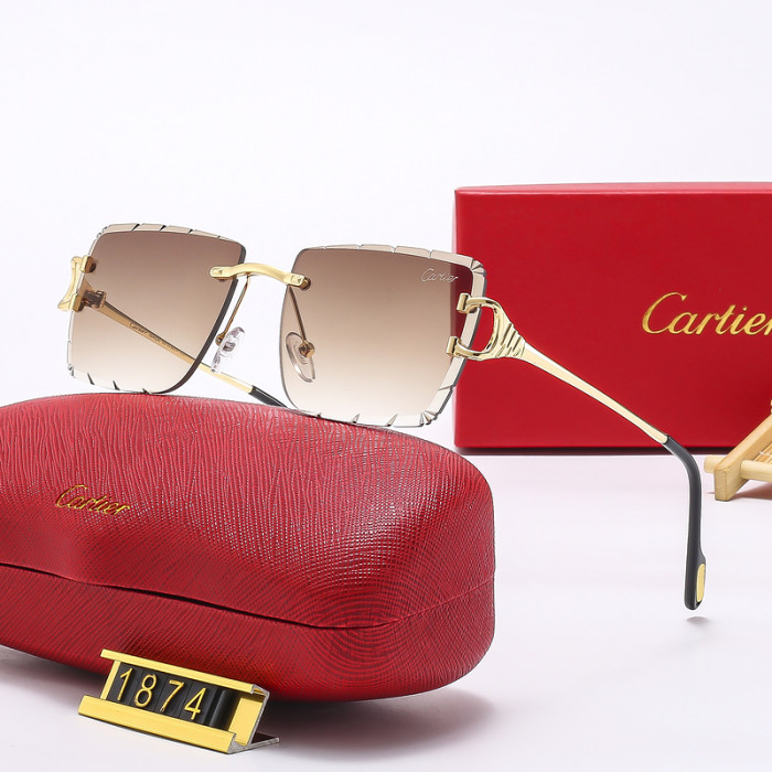Cartier Sunglasses AAA-1435