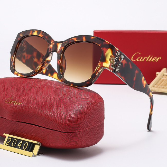 Cartier Sunglasses AAA-2138