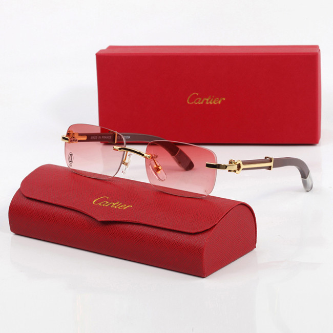 Cartier Sunglasses AAA-2793