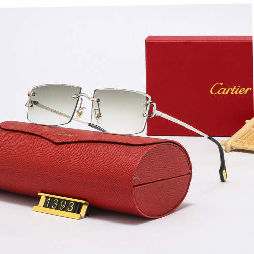 Cartier Sunglasses AAA-1641
