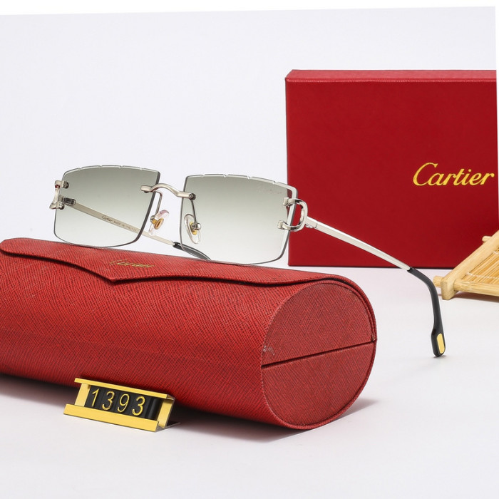 Cartier Sunglasses AAA-1641