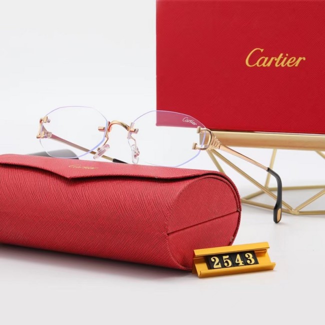 Cartier Sunglasses AAA-454