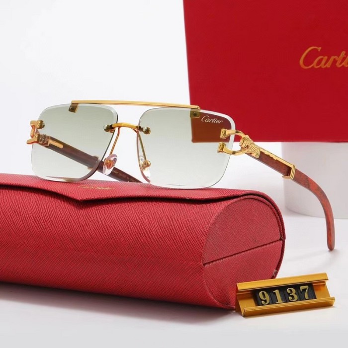 Cartier Sunglasses AAA-2269