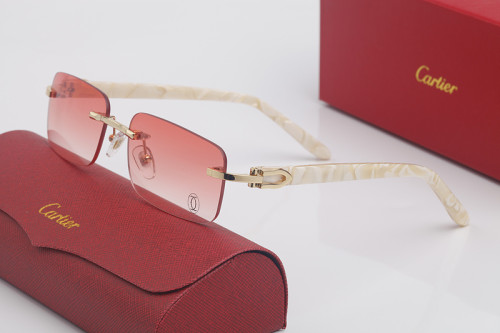Cartier Sunglasses AAA-2663