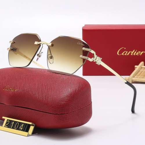 Cartier Sunglasses AAA-2322