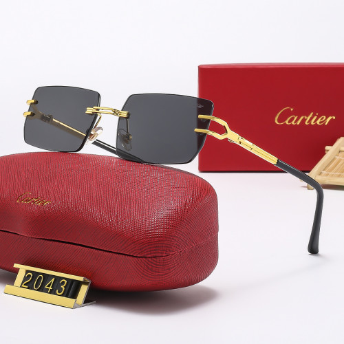 Cartier Sunglasses AAA-2158