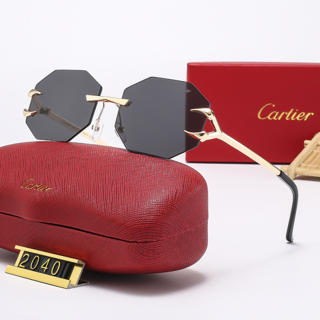 Cartier Sunglasses AAA-2130