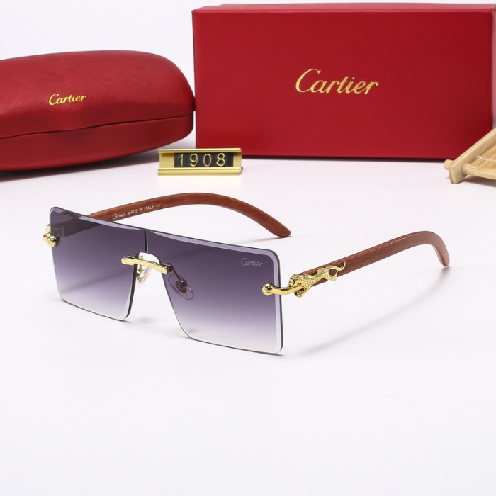 Cartier Sunglasses AAA-1778