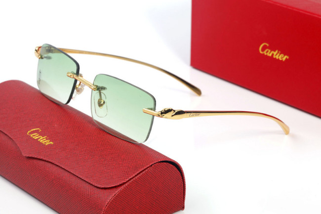 Cartier Sunglasses AAA-327