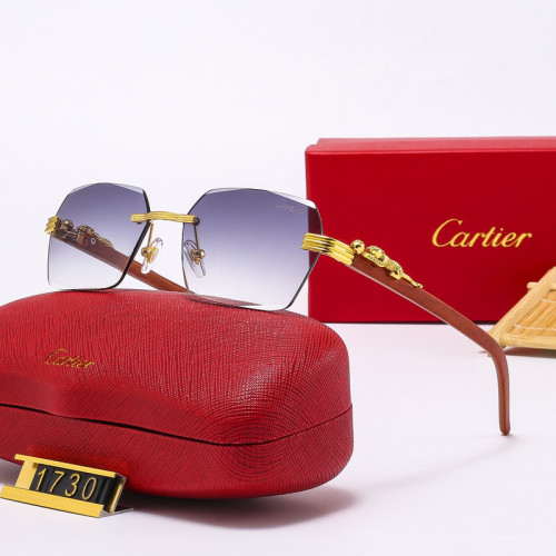 Cartier Sunglasses AAA-1663