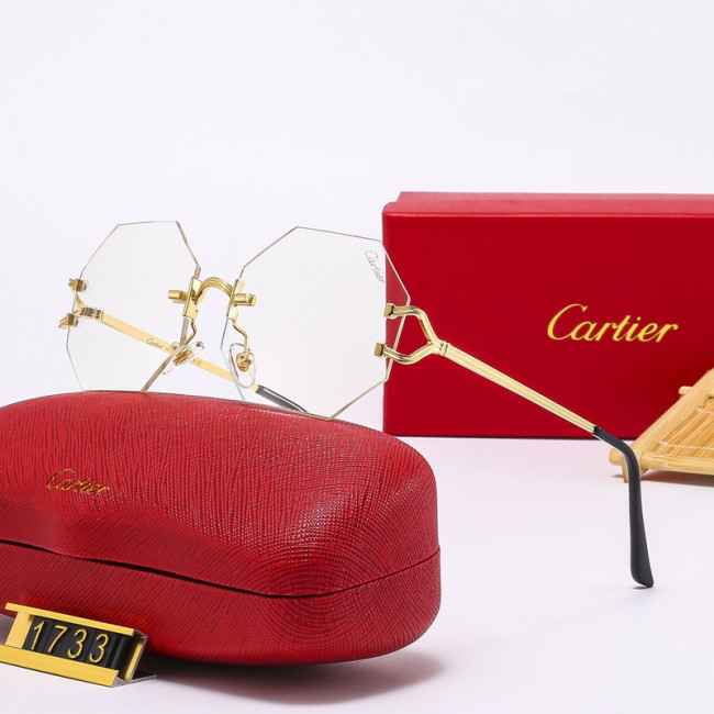 Cartier Sunglasses AAA-1677