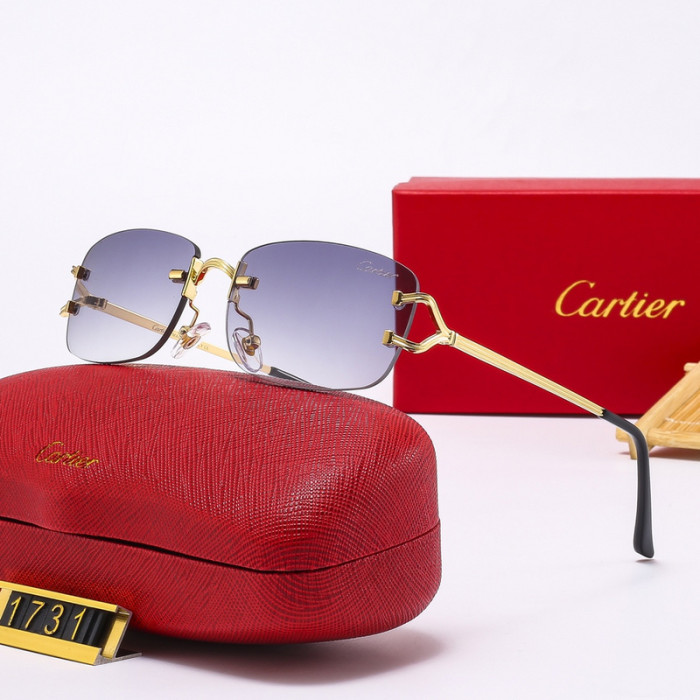 Cartier Sunglasses AAA-1667