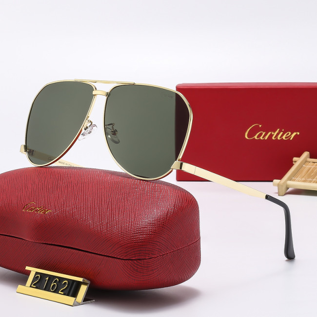 Cartier Sunglasses AAA-2813