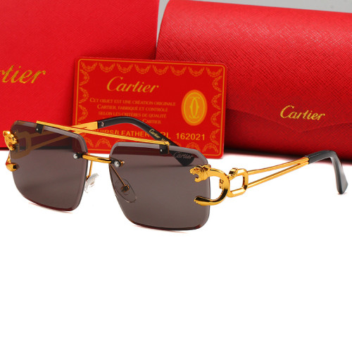 Cartier Sunglasses AAA-3001