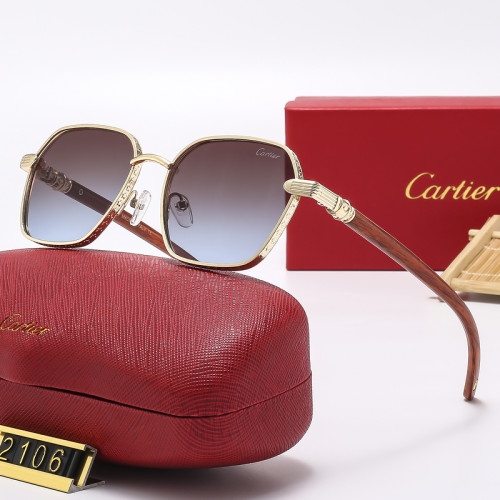 Cartier Sunglasses AAA-2347