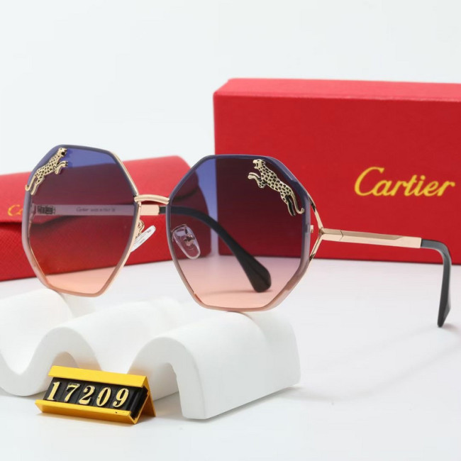 Cartier Sunglasses AAA-2860