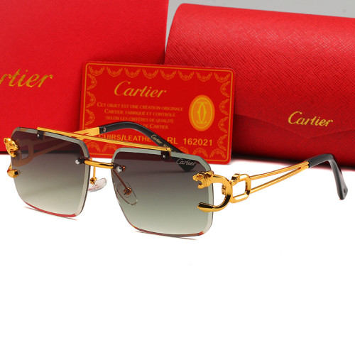 Cartier Sunglasses AAA-3000