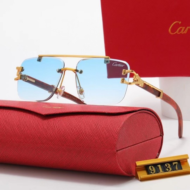 Cartier Sunglasses AAA-2268