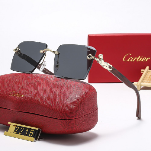 Cartier Sunglasses AAA-2937