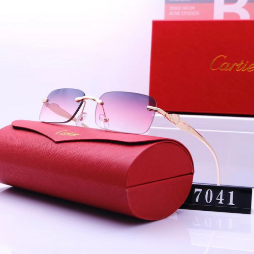 Cartier Sunglasses AAA-2307