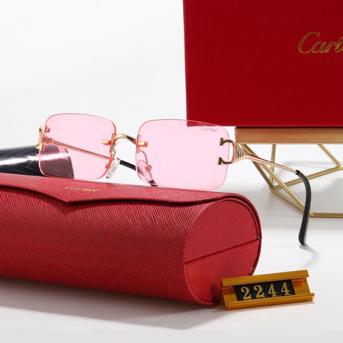 Cartier Sunglasses AAA-2263