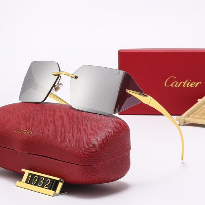 Cartier Sunglasses AAA-1802