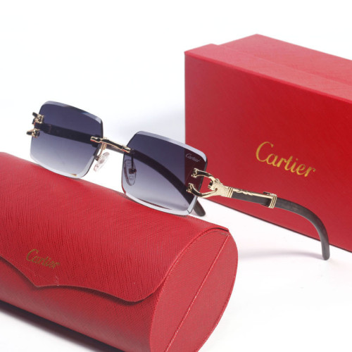 Cartier Sunglasses AAA-966