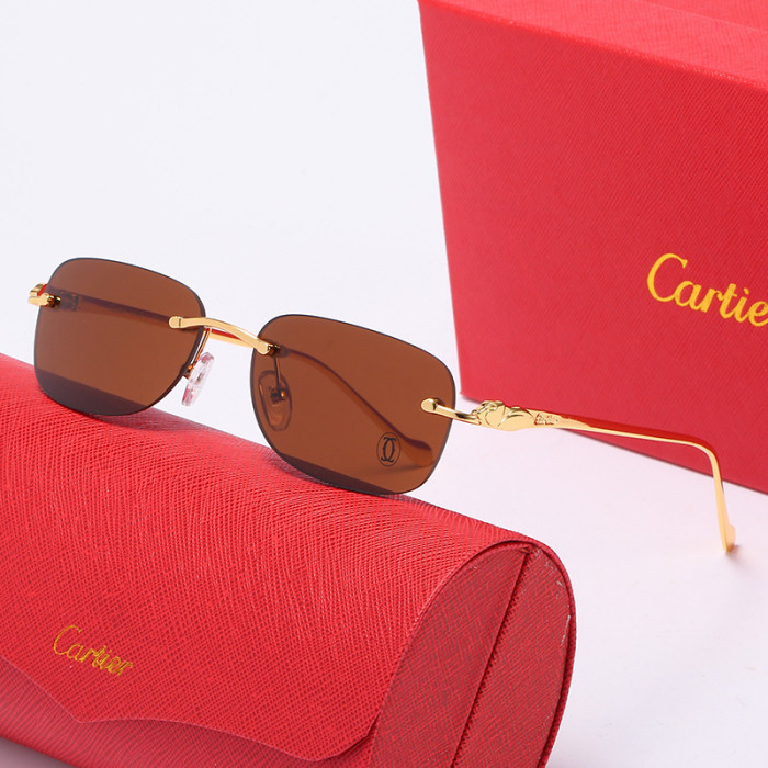 Cartier Sunglasses AAA-614