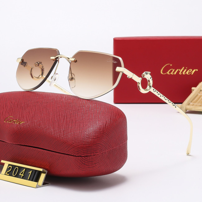 Cartier Sunglasses AAA-2149