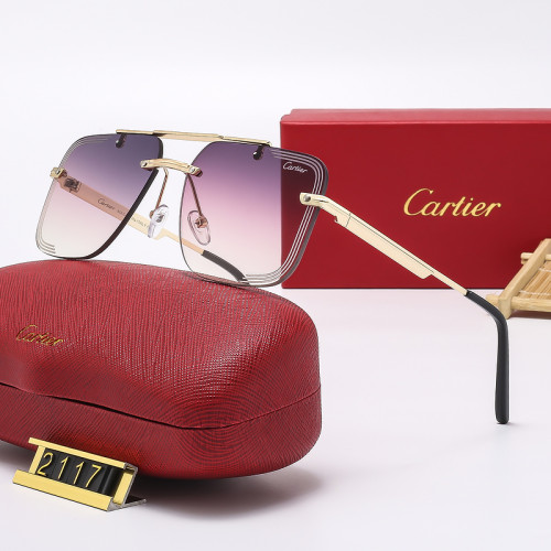 Cartier Sunglasses AAA-2403