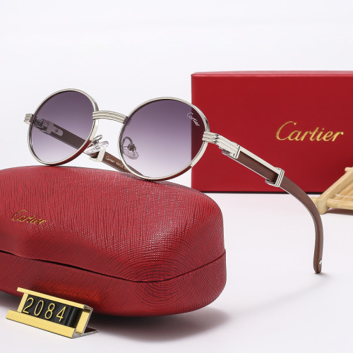 Cartier Sunglasses AAA-2254