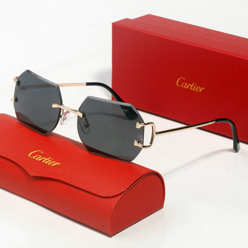 Cartier Sunglasses AAA-1021