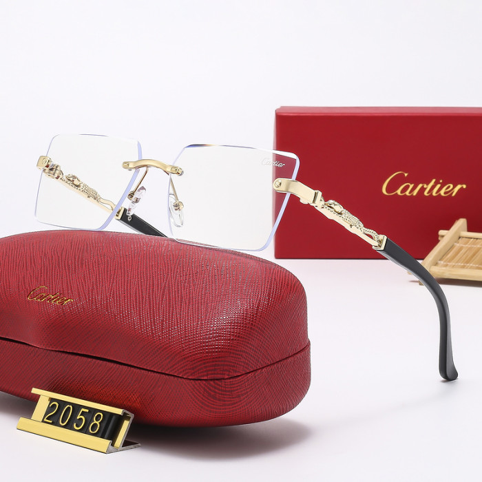 Cartier Sunglasses AAA-2198