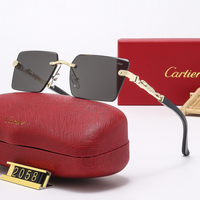 Cartier Sunglasses AAA-2201