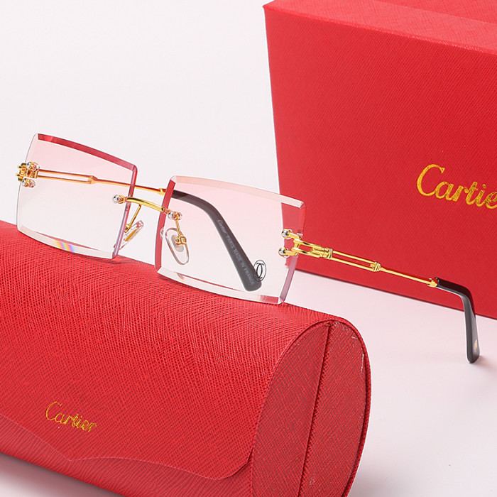 Cartier Sunglasses AAA-668