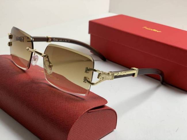 Cartier Sunglasses AAA-972