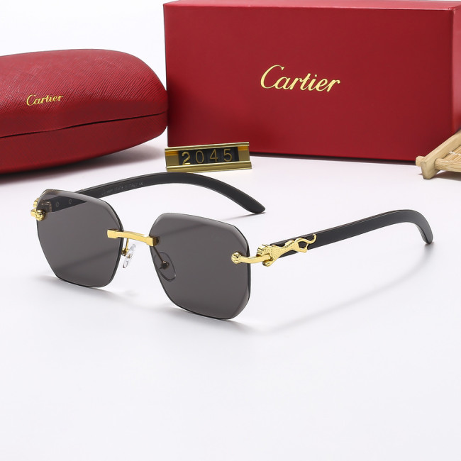 Cartier Sunglasses AAA-2167