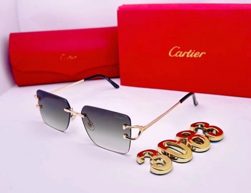 Cartier Sunglasses AAA-1604