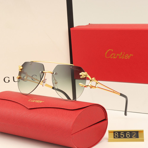 Cartier Sunglasses AAA-2370