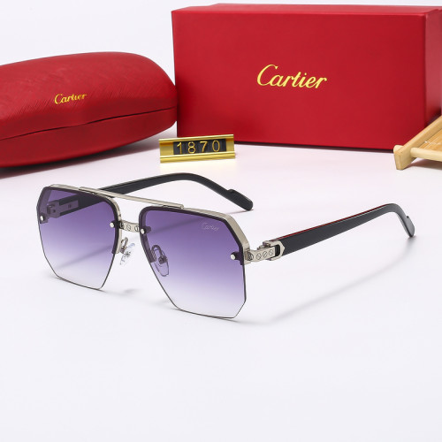 Cartier Sunglasses AAA-1414