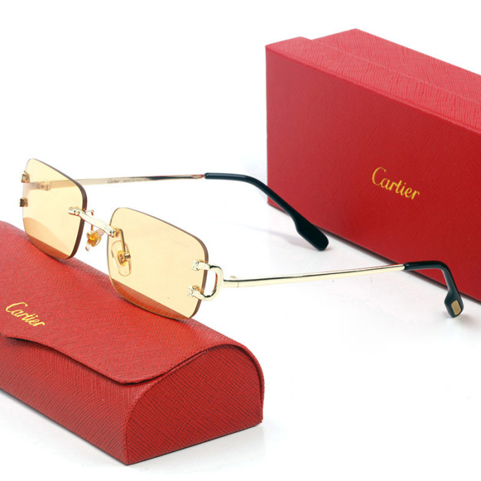 Cartier Sunglasses AAA-1323