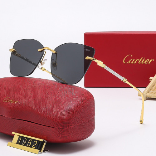 Cartier Sunglasses AAA-1835