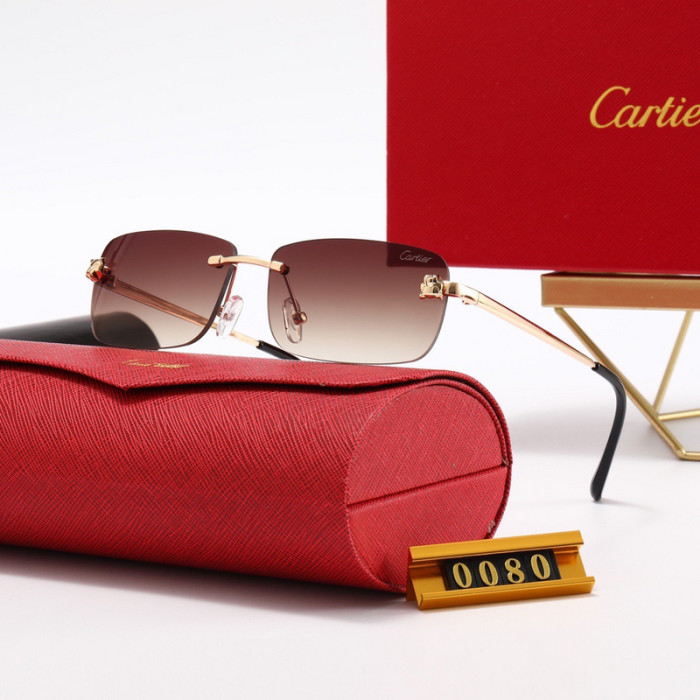 Cartier Sunglasses AAA-2255